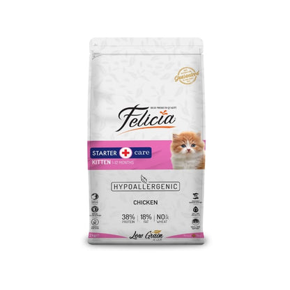 Alimento Hipoalergénico Felicia Pollo 2kg - Gatito, Alimento Gato