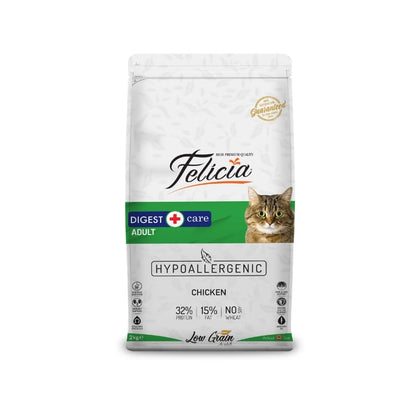 Alimento Hipoalergénico Felicia Pollo 2kg - Gato, Alimento Gato